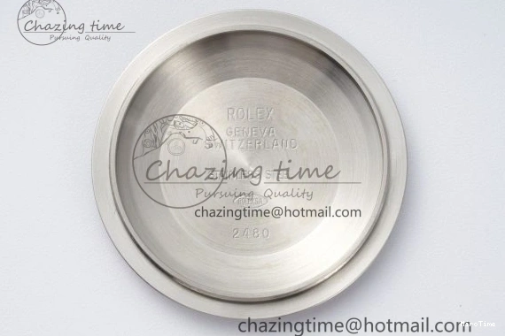 MiroTime 0423 Modern DateJust 41 SS Polished Bezel KING 1:1 Best Edition 904L Steel Blue Roman Dial on Oyster Bracelet VR 2212